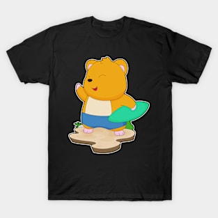 Hamster Surfer Surfboard T-Shirt